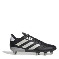 Ghete adidas Kakari RS gazon sintetic Rugby negru argintiu