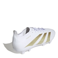 Ghete adidas Predator 24 League Firm Ground alb auriu bge