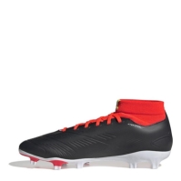 Ghete adidas Predator 24 League Firm Ground negru alb rosu