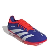 Ghete adidas Predator 24 Pro Firm Ground albastru alb rosu