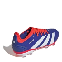 Ghete adidas Predator 24 Pro Firm Ground albastru alb rosu