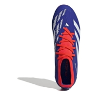 Ghete adidas Predator 24 Pro Firm Ground albastru alb rosu