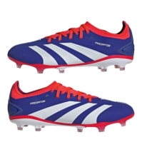 Ghete adidas Predator 24 Pro Firm Ground albastru alb rosu