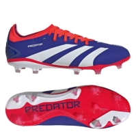 Ghete adidas Predator 24 Pro Firm Ground albastru alb rosu