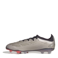 Ghete adidas Predator 24 Pro Firm Ground argintiu negru