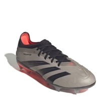 Ghete adidas Predator 24 Pro Firm Ground argintiu negru