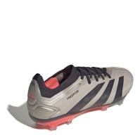 Ghete adidas Predator 24 Pro Firm Ground argintiu negru