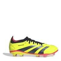 Ghete adidas Predator 24 Pro Firm Ground galben negru rosu