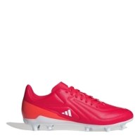 Ghete adidas RS-15 Firm Ground Rugby rosu alb portocaliu