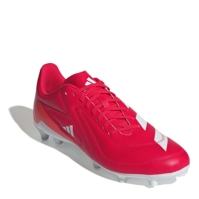 Ghete adidas RS-15 Firm Ground Rugby rosu alb portocaliu