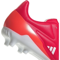 Ghete adidas RS-15 Firm Ground Rugby rosu alb portocaliu