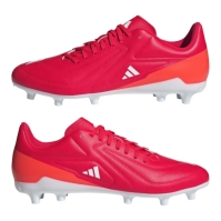 Ghete adidas RS-15 Firm Ground Rugby rosu alb portocaliu