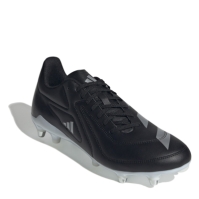 Ghete adidas RS15 gazon sintetic Rugby negru alb