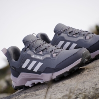 Ghete adidas Terrex Ax4 Gore Tex pentru femei gri five