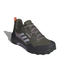 Ghete adidas Terrex Ax4 Gore Tex pentru femei oliv strata