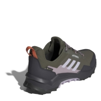 Ghete adidas Terrex Ax4 Gore Tex pentru femei oliv strata