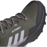 Ghete adidas Terrex Ax4 Gore Tex pentru femei oliv strata