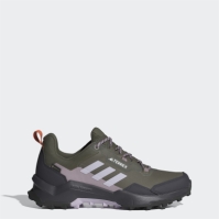 Ghete adidas Terrex Ax4 Gore Tex pentru femei oliv strata