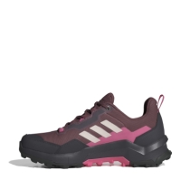 Ghete adidas Terrex Ax4 Gore Tex pentru femei quiet rosu inchis