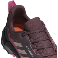 Ghete adidas Terrex Ax4 Gore Tex pentru femei quiet rosu inchis