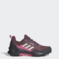 Ghete adidas Terrex Ax4 Gore Tex pentru femei quiet rosu inchis