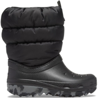 Ghete Crocs Cl Neo Pf copii negru