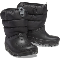 Ghete Crocs Cl Neo Pf copii negru