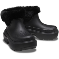 Ghete Crocs Stomp Lnd copii negru