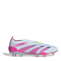 Ghete de fotbal adidas 24 Predator Elite Firm Ground alb albastru