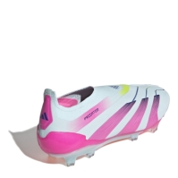 Ghete de fotbal adidas 24 Predator Elite Firm Ground alb albastru