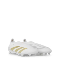 Ghete de fotbal adidas 24 Predator Elite Firm Ground alb auriu