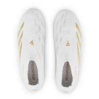 Ghete de fotbal adidas 24 Predator Elite Firm Ground alb auriu