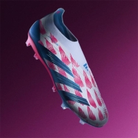 Ghete de fotbal adidas 24 Predator Elite Firm Ground alb roz