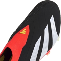 Ghete de fotbal adidas 24 Predator Elite Firm Ground negru alb rosu