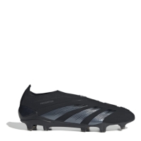 Ghete de fotbal adidas 24 Predator Elite Firm Ground negru gri