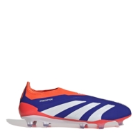 Ghete de fotbal adidas 24 Predator Elite Firm Ground albastru alb rosu