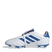 Ghete de fotbal adidas Copa Gloro II Foldover Tongue Firm Ground alb albastru