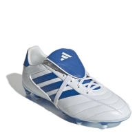 Ghete de fotbal adidas Copa Gloro II Foldover Tongue Firm Ground alb albastru