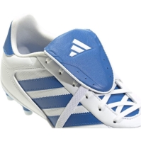 Ghete de fotbal adidas Copa Gloro II Foldover Tongue Firm Ground alb albastru