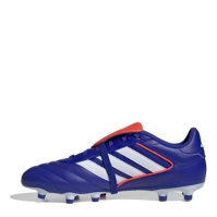 Ghete de fotbal adidas Copa Glora II Foldover Tongue Firm Ground albastru alb rosu