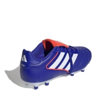 Ghete de fotbal adidas Copa Glora II Foldover Tongue Firm Ground albastru alb rosu