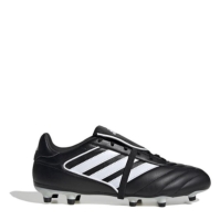 Ghete de fotbal adidas Copa Glora II Foldover Tongue Firm Ground negru alb