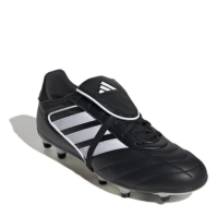 Ghete de fotbal adidas Copa Gloro II Foldover Tongue Firm Ground negru alb