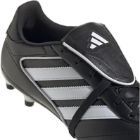 Ghete de fotbal adidas Copa Gloro II Foldover Tongue Firm Ground negru alb