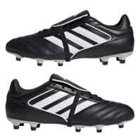 Ghete de fotbal adidas Copa Gloro II Foldover Tongue Firm Ground negru alb