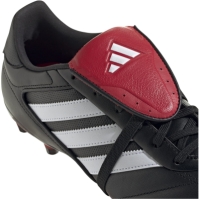 Ghete de fotbal adidas Copa Gloro II Foldover Tongue Firm Ground negru alb rosu