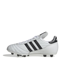 Ghete de fotbal adidas Copa Mundial Firm Ground alb negru