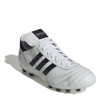 Ghete de fotbal adidas Copa Mundial Firm Ground alb negru