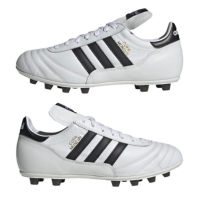 Ghete de fotbal adidas Copa Mundial Firm Ground alb negru