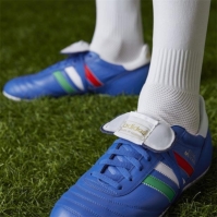 Ghete de fotbal adidas Copa Mundial Firm Ground pentru baieti albastru pantone pa